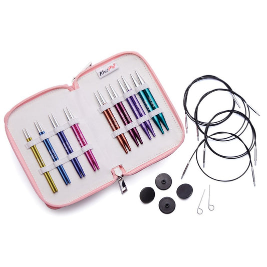 Knit Pro Zing 10 cm - knitting needles set