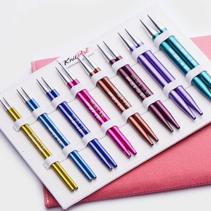 KnitPro Zing 13 cm - knitting needles set