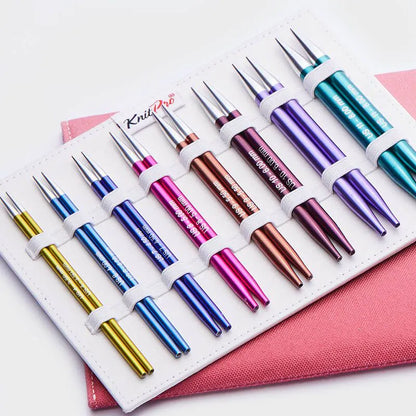 KnitPro Zing 13 cm - knitting needles set